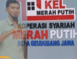 Pj. Geuchik Geudubang Jawa Aulia Rahman Hadiri Peluncuran KDMP, Siap Dorong  Kemajuan Ekonomi Warga   