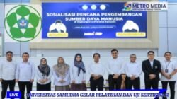 UNSAM Gelar Pelatihan Dan Uji Sertifikasi