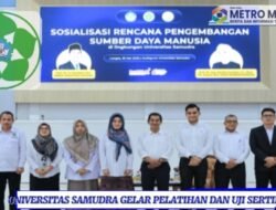 UNSAM Gelar Pelatihan Dan Uji Sertifikasi