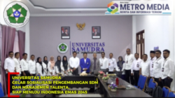 UNSAM Gelar Sosialisasi Pengembangan Sdm Dam Manajemen Talenta, Sap Menuju Indonesia Emas 2045