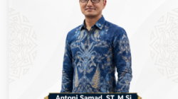 Selamat Dan Sukses Kepada Antoni Samad, ST, M.SI Atas Pelantikan Sebagai Kacabdin Wilayah Kota Langsa