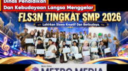 Dinas Pendidikan dan Kebudayaan Kota Langsa Mengelar  FLS3N Tingkat SMP 2026 Lahirkan Siswa Kreatif Dan Berbudaya 