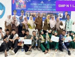 SMP N 1 Langsa  Unggul Dalam FLS3N Tingkat  SMP 2026 Kota Langsa : Lahirkan  Siswa Kreatif  Dan Berbudaya 