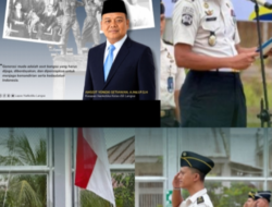 Memperingati Harkitnas Ke-118, Lapas Narkotika Kelas II B Langsa Gelar Upacara Bendera Dengan Khidmat