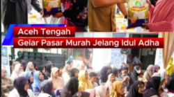 Gerakan Pangan Murah Digelar Di Aceh Tengah , Harga Lebih Murah Untuk Ringankan Beban Masyarakat Menjelang Idul Adha