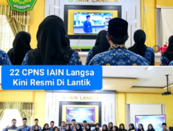 Dilantik Serentak Secara Nasional, 22 CPNS IAIN Langsa Kini Resmi Jadi Abdi Negara