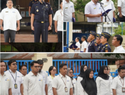 Sinergi Satu Kementerian Keuangan, Bea Cukai, Pajak Dan Kppn Langsa Gelar Upacara Peringatan Harkitnas Ke‑118
