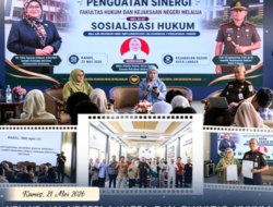 Kejaksaan Negeri Langsa Dan Fakultas Hukum Universitas Samudra Perkuat Sinergi, Gelar Sosialisasi Hukum