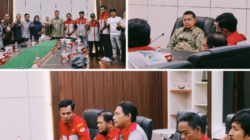 DPD LSM Perintis Silaturahmi  Dengan Wali Kota Langsa.