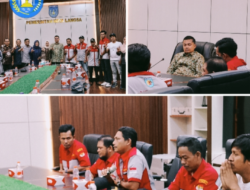 DPD LSM Perintis Silaturahmi  Dengan Wali Kota Langsa.