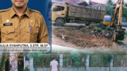 Aulia Syahputra: DLH Langsa Bersihkan Lingkungan Demi Kenyamanan Warga