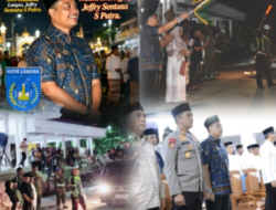 Gema Takbir Bergema di Kota Langsa, Wali Kota Jeffry Sentana Lepas Pawai Idul Adha 1447 H