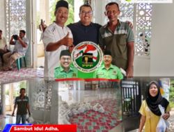 Sambut Idul Adha, DPC Partai PPP Langsa Bagikan Daging Kurban: Bukti Kehadiran Dan Kepedulian Partai Di Tengah Masyarakat