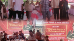 Irfan Syah, SH Gelar Tasyakuran Dan Halal Bi Halal Di Basecamp Alue Beurawe