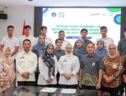 BPJS Kesehatan dan Yayasan Vieki Indira Sriwijaya Perluas Perlindungan JKN bagi Relawan MBG di Sumsel