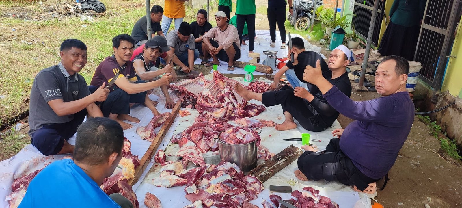 Yayasan Kauny Insanul Quran Palembang Berkurban Tahun 2026