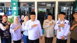 Wagub Cik Ujang Sambut Jamaah Haji Kloter II Asal Lahat, Tekankan Pentingnya Pelayanan dan Kebersamaan