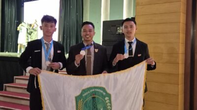 Guru, Peneliti, dan Pembina Juara: Kiprah Agung Dirga Kusuma Mengangkat Nama Sumsel di Dunia Internasional