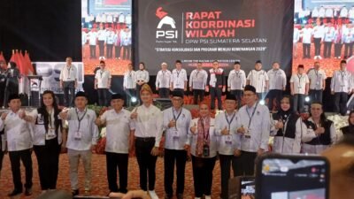 Kaesang Targetkan Sumsel Jadi Basis Kekuatan PSI pada Pemilu 2029