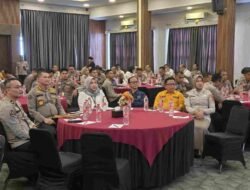 . AMKI Jadi Narasumber Rakernis Polda Sumsel, Bahas Transformasi Media Digital