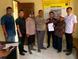 Berakhir Damai, Perkara Dugaan Pengrusakan Tanaman di Lalan Diselesaikan Melalui Restorative Justice