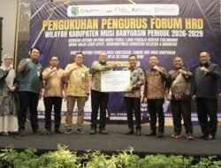 Forum HRD Muba Dikukuhkan, Wabup Muba bersama BPJS Ketenagakerjaan dan BPJS Kesehatan Dorong Prioritas Tenaga Kerja Lokal dan Perlindungan Pekerja Rentan 