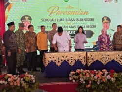 Resmi Jadi Sekolah Negeri, SMA dan SLB Hayza Nur Ilmi Siap Jadi Model Pendidikan Inklusif di Sumsel