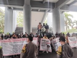 AMMPKP Geruduk DPRD Palembang, Desak Pengusutan Tuntas Dugaan Keterlibatan Wakil Wali Kota dalam Kasus Narkoba