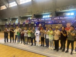 Satgaswil Sumsel Densus 88 AT Polri Edukasi Atlet Muda tentang Bahaya Radikalisme dan Bullying pada RDPS Cup 2026