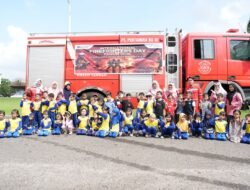 Fire Fun Learning with Fire Brigade Kilang Plaju, Tanamkan Kesadaran Keselamatan Sedari Dini