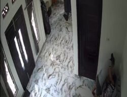 Viral! CCTV Rekam ART Aniaya Bocah 9 Tahun di Palembang, Korban Dipukul hingga Digigit
