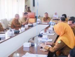 Asisten I Setda Muba Tekankan Sinergi Perangkat Daerah untuk Menyukseskan Perayaan yang Mengedepankan Ekonomi Kerakyatan dan Pemberdayaan UMKM