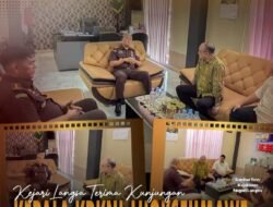 Kejaksaan Negeri Langsa Menerima Kunjungan KPKNL Lhokseumawe, Perkuat Sinergi