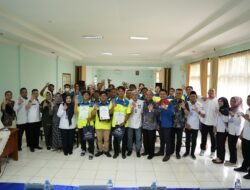 Sukses Gelar Pelatihan dan Sertifikasi Operator Scaffolding, Project Sumatra R&P, Kilang Plaju, dan Disnakertrans Sumsel Dorong Kesiapan Tenaga Kerja Lokal