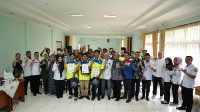 Sukses Gelar Pelatihan dan Sertifikasi Operator Scaffolding, Project Sumatra R&P, Kilang Plaju, dan Disnakertrans Sumsel Dorong Kesiapan Tenaga Kerja Lokal