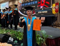 Pemuda Asal Lubuklinggau Raih Gelar Magister Hukum, Siap Kawal Tata Kelola Pertambangan di Sumsel