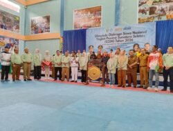 O2SN Sumsel 2026 Dimulai, 350 Atlet Pelajar dari 16 Daerah Berebut Kesempatan ke Tingkat Nasional