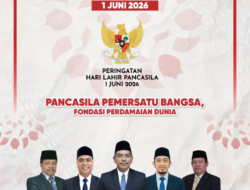 Pimpinan IAIN Langsa Sampaikan Selamat Hari Lahir Pancasila 2026