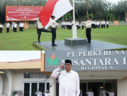 PTPN IV Regional VI Peringati Hari Lahir Pancasila