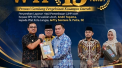 Kota Langsa Raih Opini WTP 13 Kali Berturut-Turut