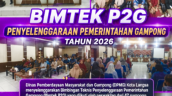 DPMG Gelar Bimtek P2G Untuk 47 Gampong, Plh DPMG Hafriniza.SE  Berharap Bimtek ini Bermanfaat Bagi Peserta P2G Di Gampong