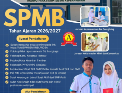 SMK Negeri 6 Langsa Buka Pendaftaran Murid Baru Tahun Ajaran 2026/2027