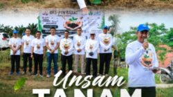 UNSAM Tanam 500 Pohon Dalam Gerakan Serentak Forum LPPM BKS-PTN Barat 2026
