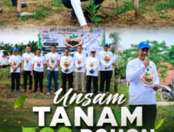 UNSAM Tanam 500 Pohon Dalam Gerakan Serentak Forum LPPM BKS-PTN Barat 2026