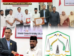 Komisi Informasi Aceh Anugerahkan Predikat Informatif Kepada Pemkab Aceh Timur Tahun 2025