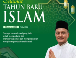 Riza Fahmi, S.E., MH Ucapkan Sambut Tahun Baru Islam 1 Muharram 1448 H: Momentum Perbaikan Diri dan Penguatan Iman
