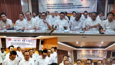 Lintas 98 Sumut Dukung Pemerintahan Prabowo-Gibran, Nilai Cita-cita Reformasi 1998 Mulai Terwujud