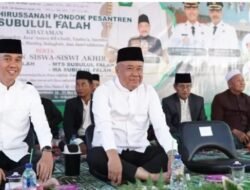 Dari Pesantren untuk Negeri: Cik Ujang Dorong Santri Menjadi Generasi Berilmu, Berakhlak, dan Penggerak Pembangunan
