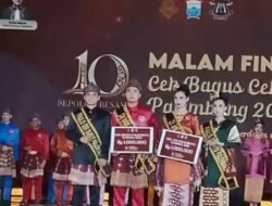 Muhammad Riva, Dari Duta Kesehatan Anti Narkoba Menuju Panggung Prestasi Budaya Palembang