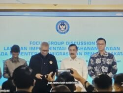 Rutan Kelas I Palembang Ikuti FGD Pemanfaatan Lahan Idle untuk Mendukung Ketahanan Pangan